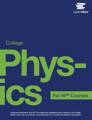 College Physics For Ap Courses Rev Cpfac20150020317bw Irna Lyublinskaya