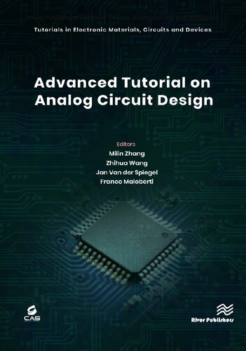 Advanced Tutorial On Analog Circuit Design Milin Zhang Zhihua Wang