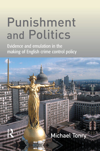 Punishment And Politics Michael Tonry