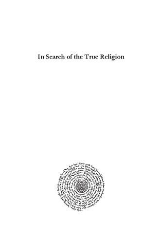 In Search Of The True Religion Monk Jurj And Muslim Jurists Debating Faith And Practice Ayman S Ibrahim