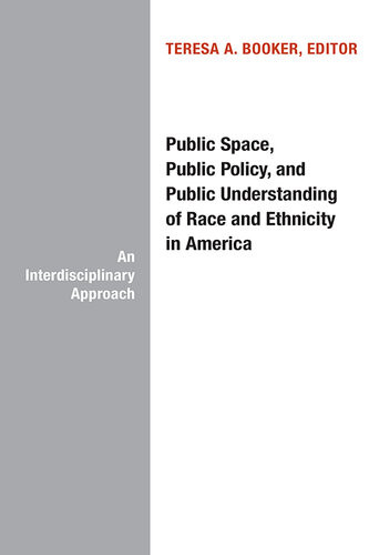 Public Space Public Policy And Public Understanding Of Race And Ethnicity In America Theresa A Booker