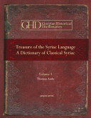 Treasure Of The Syriac Language Volume 2 Thomas Audo