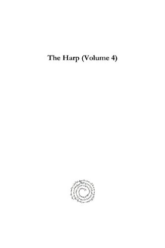 The Harp Volume 4 V C Samuel Geevarghese Panicker Rev Jacob Thekeparampil