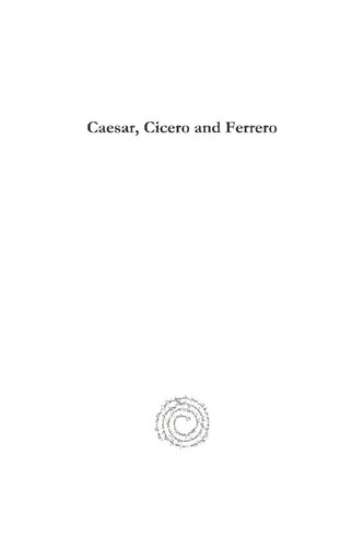 Caesar Cicero And Ferrero Eg Siehler