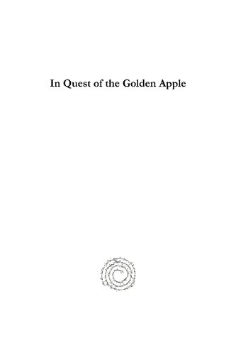 In Quest Of The Golden Apple Imperial Ideology Politics And Military Adminsitration In The Ottoman Empire Pl Fodor