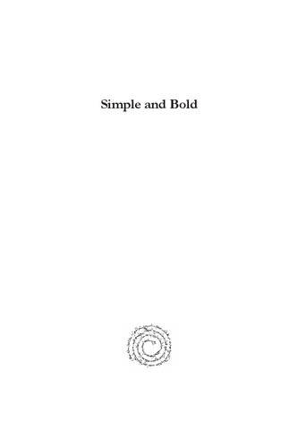 Simple And Bold Ephrems Art Of Symbolic Thought Kees Den Biesen