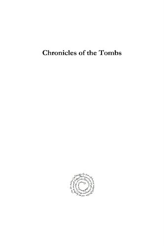 Chronicles Of The Tombs A Select Collection Of Epitaphs Thomas Pettigrew