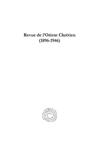 Revue De Lorient Chrtien 18961946 Ren Graffin