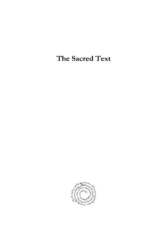 The Sacred Text Michael F Bird Michael Pahl