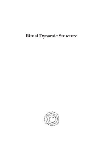 Ritual Dynamic Structure Roy E Gane
