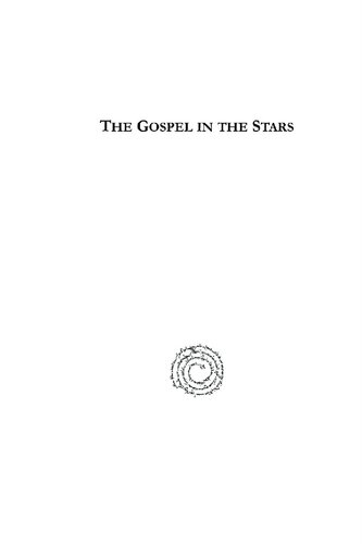 The Gospel In The Stars Joseph A Seiss