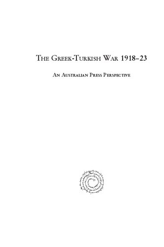 The Greekturkish War 191923 Stavros Stavridis