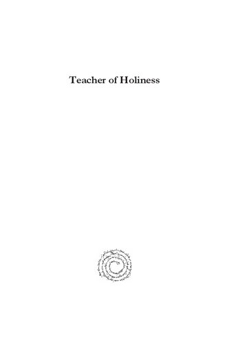 Teacher Of Holiness The Holy Spirit In Origens Commentary On The Epistle To The Romans Maureen Beyer Moser