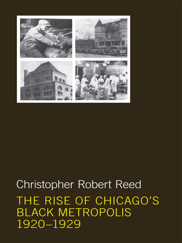 The Rise Of Chicagos Black Metropolis 19201929 Christopher Robert Reed
