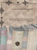 Codex Syriacohexaplaris Heinrich Middeldorpf