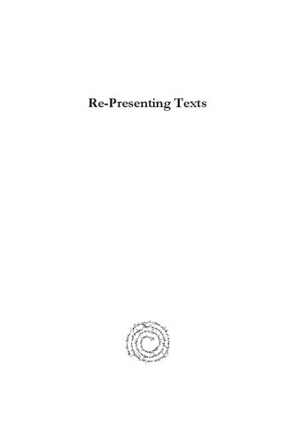 Representing Texts Jewish And Black Biblical Interpretation W David Nelson Rivka Ulmer