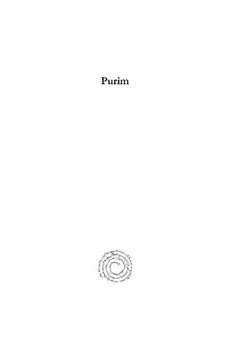 Purim Address Delivered At The Annual Meeting Of The Society Of Biblical Literature And Exegesis Paul Haupt