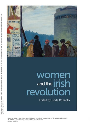 Women And The Irish Revolution Linda Connolly