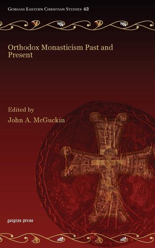 Orthodox Monasticism Past And Present Unknown