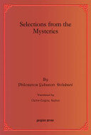 Selections From The Mysteries Philoxenos Yuhanon Dolabani