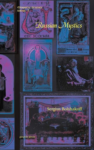 Russian Mystics Sergius Bolshakoff