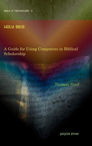 Holy Bits Bible In Technology Thomas Naef