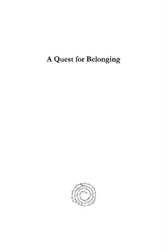 A Quest For Belonging Anatolia Beyond Empire And Nation 19th21st Centuries Hanslukas Kieser