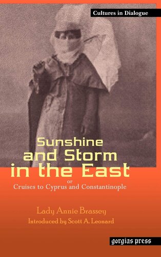 Sunshine And Storm In The East Or Cruises To Cyprus And Constantinople Lady Annie Brassey