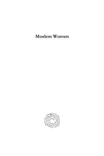 Moslem Women Samuel M Zwemer Peter Riddell