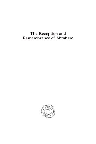 The Reception And Remembrance Of Abraham Pernille Carstens Niels Peter Lemche