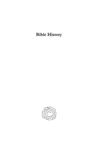 Bible History Containing The Most Remarkable Events Of The Old And New Testaments Richard Gilmour