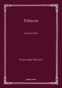Ethicon Gregory Bar Hebraeus
