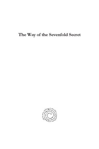 The Way Of The Sevenfold Secret Lilias Trotter