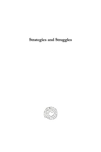 Strategies And Struggles British Rhetoric And Turkish Response The Lausanne Conference 19221923 Sevtap Demirci