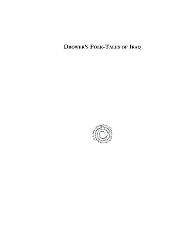 Drowers Folktales Of Iraq Jorunn Buckley