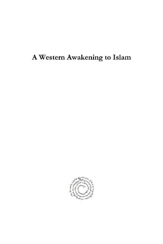 A Western Awakening To Islam Lord Headley