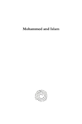 Mohammed And Islam Ignaz Goldziher Kate Chambers Seelye Morris Jastrow Jr