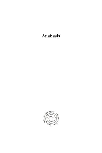 Anabasis With An Interlinear Translation For The Use Of Schools And Private Learners On The Hamiltonian System As Improved Xenophon Thomas Clark