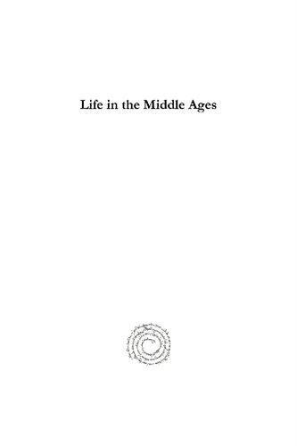 Life In The Middle Ages George Gordon Coulton