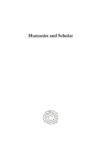 Humanist And Scholar Essays In Honor Of Andreas Tietze Heath W Lowry Donald Quataert