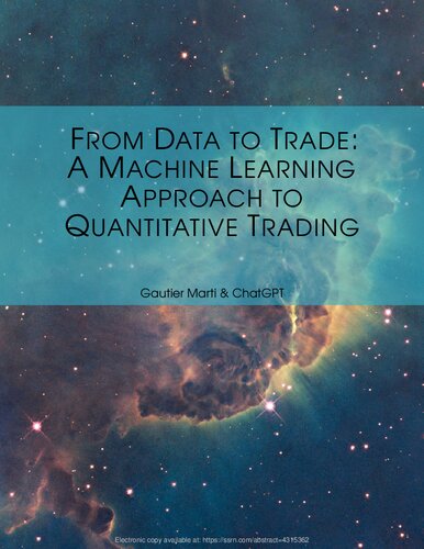 From Data To Trade A Machine Learning Approach To Quantitative Trading Gautier Marti