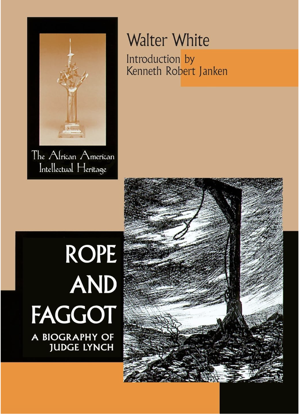 Rope And Faggot A Biography Of Judge Lynch Walter White