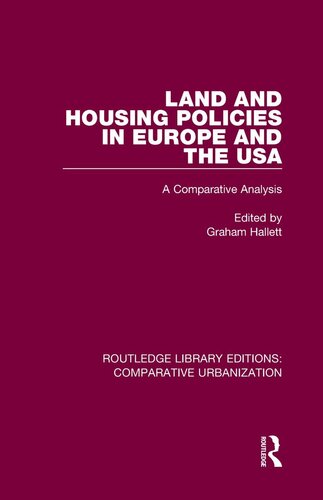 The New Housing Shortage Housing Affordability In Europe And The Usa Graham Hallett