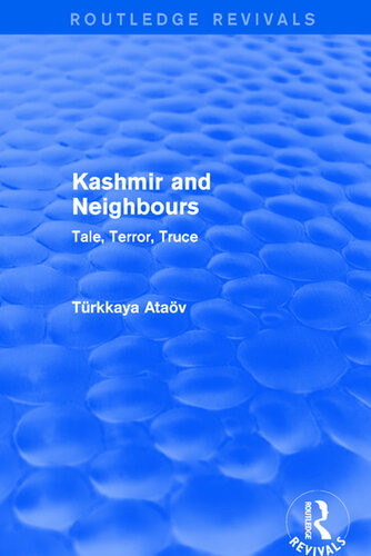 Kashmir And Neighbours Tale Terror Truce Atav Trkkaya