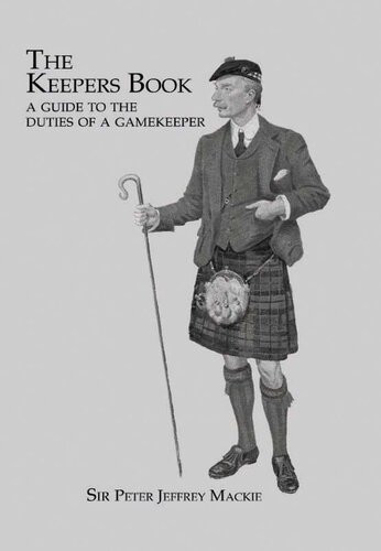 Keepers Book Mackie