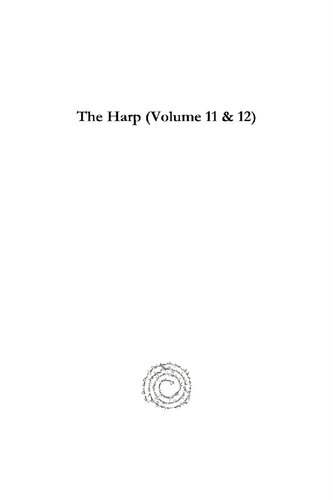 The Harp Volume 11 12 Geevarghese Panicker Rev Jacob Thekeparampil Abraham Kalakudi