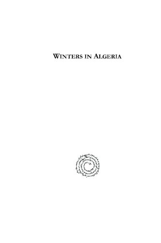 Winters In Algeria Frederick Arthur Bridgman