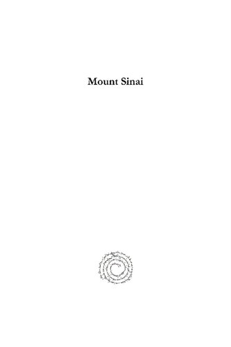 Mount Sinai A Mary R Dobson