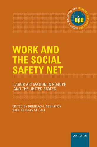 Work And The Social Safety Net Labor Activation In Europe And The United States Douglas J Besharov Editor