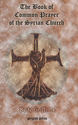The Book Of Common Prayer Shhimo Of The Syrian Church B Griffiths